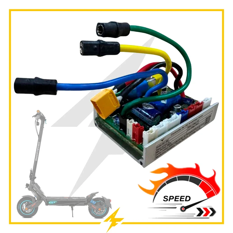 Controladora 48V 25A para Deslimitar Patinete Eléctrico SmartGyro Rockway GT, GL y GTS
