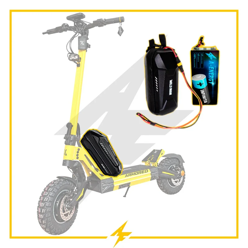 Batería externa de autonomía 52V para patinete eléctrico Ecoxtrem Armored One