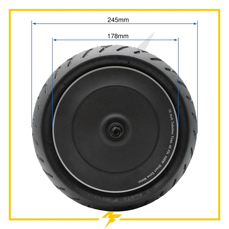 Motor para Patinete Eléctrico Xiaomi Electric Scooter Mi4 Ultra 48V - Silencioso, Potente y Listo para Montar