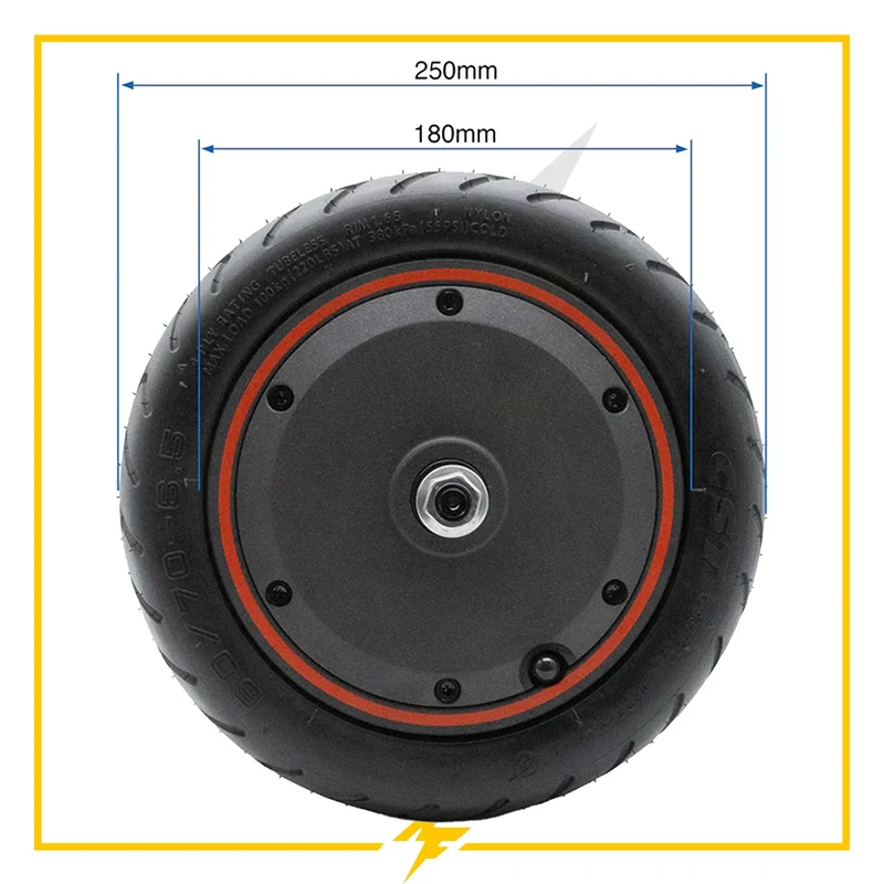 Motor para Patinete Eléctrico Xiaomi Electric Scooter 5 Max Original 48V - Silencioso, Potente y Listo para Montar