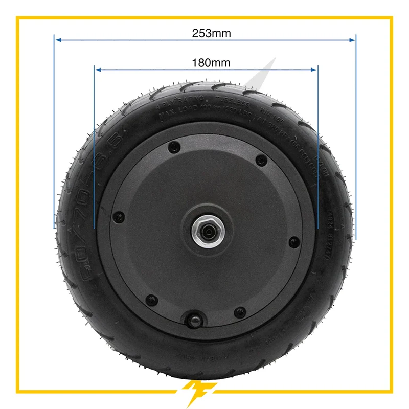 Motor para Patinete Eléctrico Xiaomi Electric Scooter Mi5 Pro Original 48V - Silencioso, Potente y Listo para Montar