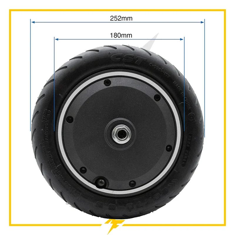 Motor para Patinete Eléctrico Xiaomi Electric Scooter Mi5 Pro 48V - Silencioso, Potente y Listo para Montar