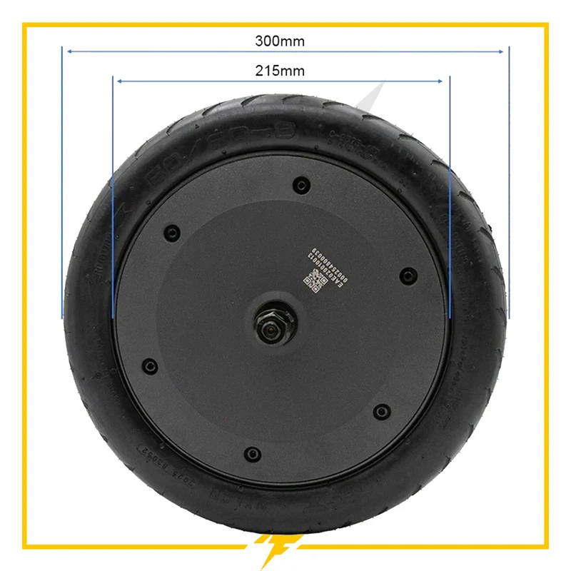 Motor para Patinete Eléctrico Xiaomi Electric Scooter 5 Plus 48V - Silencioso, Potente y Listo para Montar