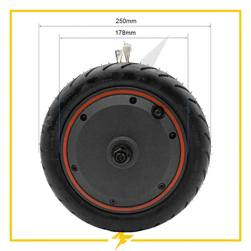 Motor para Patinete Eléctrico Xiaomi Electric Scooter 5 Max 48V - Silencioso, Potente y Listo para Montar