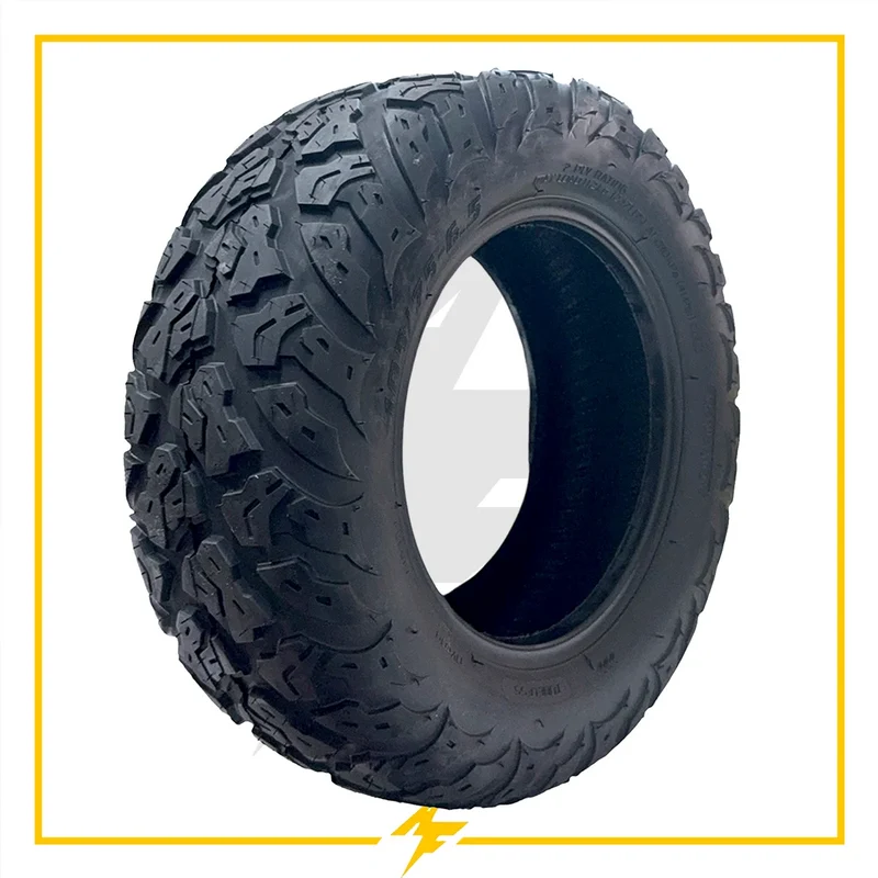 Cubierta Rueda Neumática 105/75-6,5 Offroad Tubeless para Patinete Eléctrico - Máximo Agarre en Cualquier Terreno