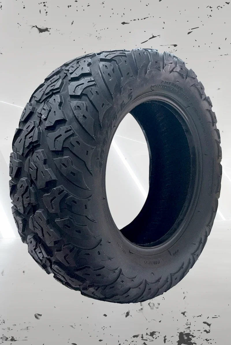 Cubierta Rueda Neumática 105/75-6,5 Offroad Tubeless para Patinete Eléctrico - Máximo Agarre en Cualquier Terreno