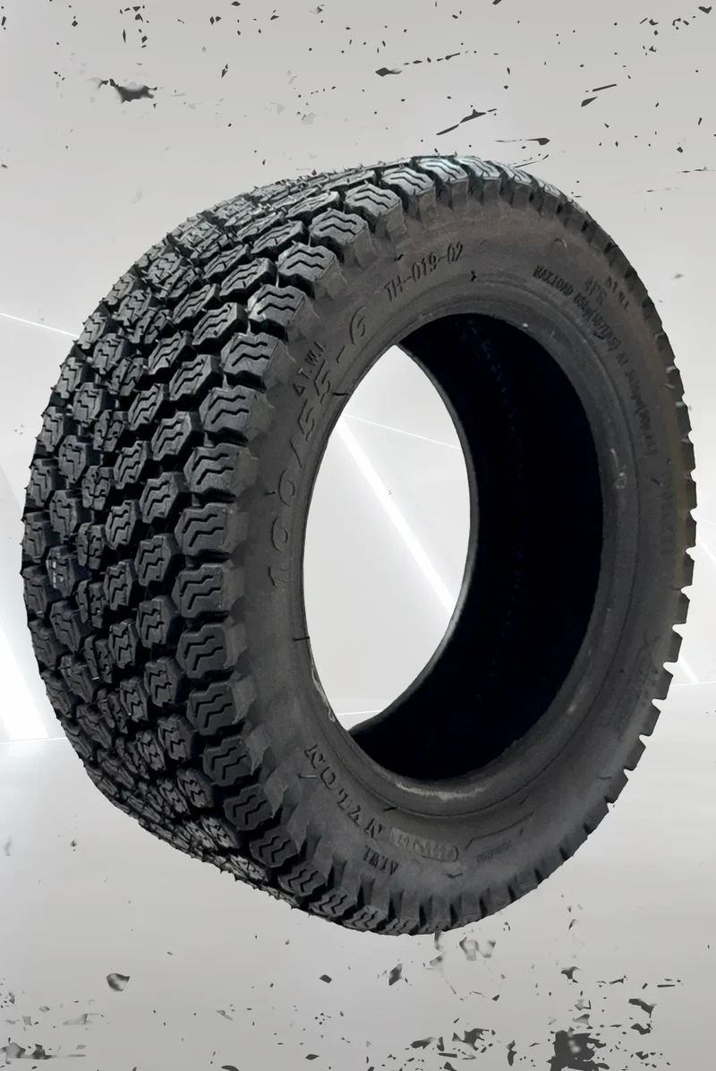 Cubierta Rueda Neumática 100/55-6 Offroad Tubeless para Patinete Eléctrico - Máximo Agarre en Cualquier Terreno