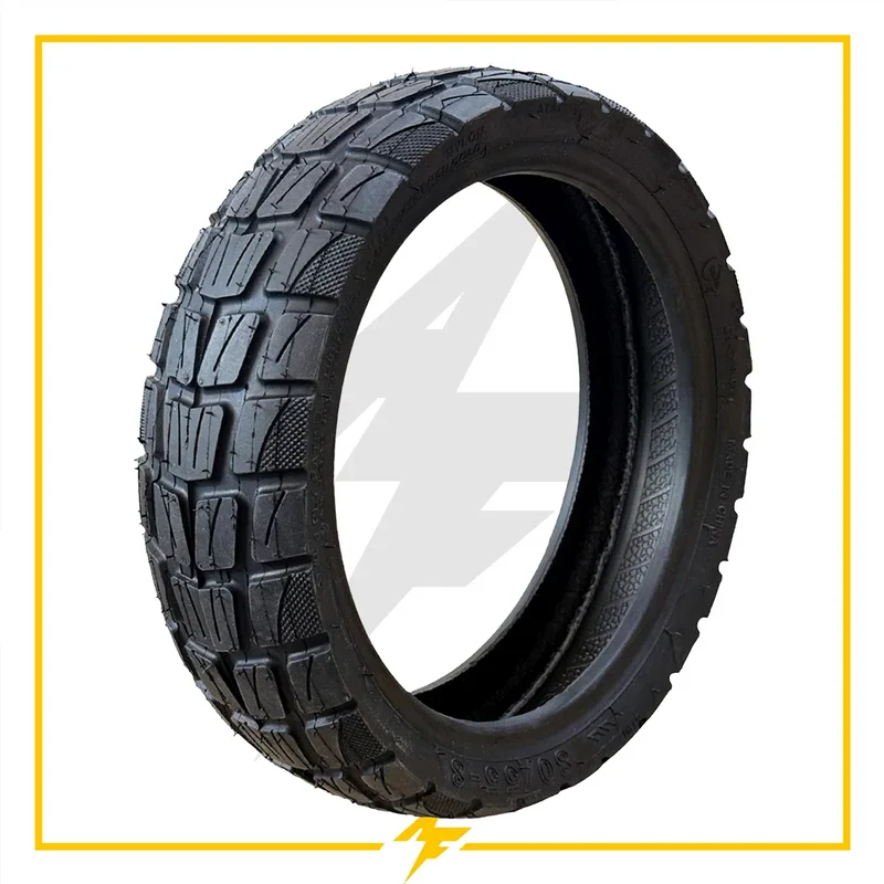 Cubierta Rueda Neumática 80/55-8 Offroad Tubeless para Patinete Eléctrico - Máximo Agarre en Cualquier Terreno
