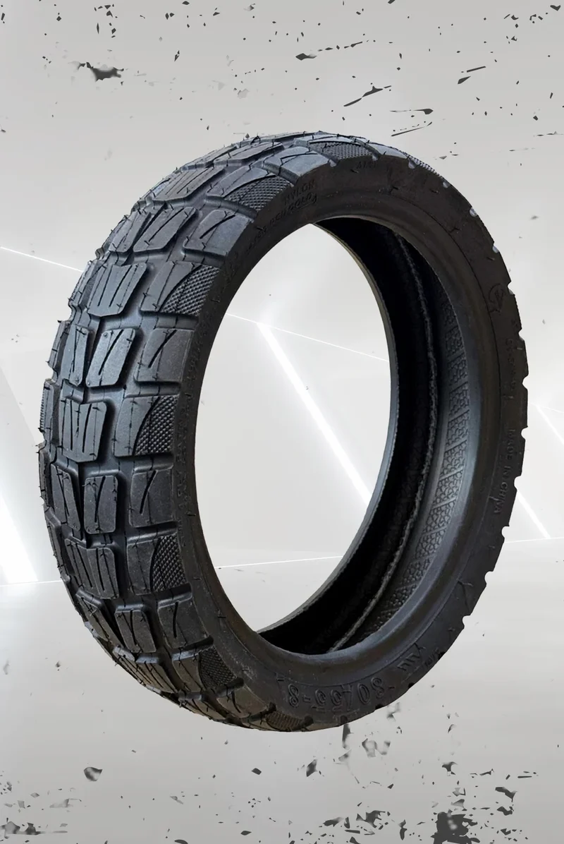 Cubierta Rueda Neumática 80/55-8 Offroad Tubeless para Patinete Eléctrico - Máximo Agarre en Cualquier Terreno