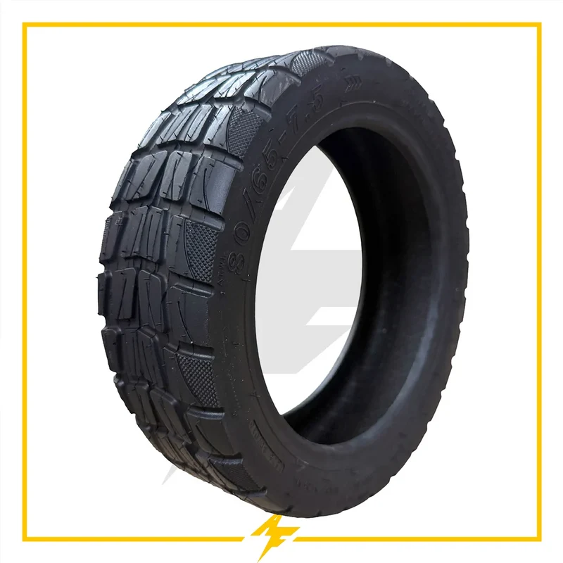 Cubierta Rueda Neumática 80/65-7,5 Offroad Tubeless para Patinete Eléctrico - Máximo Agarre en Cualquier Terreno