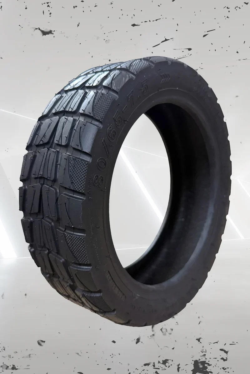 Cubierta Rueda Neumática 80/65-7,5 Offroad Tubeless para Patinete Eléctrico - Máximo Agarre en Cualquier Terreno