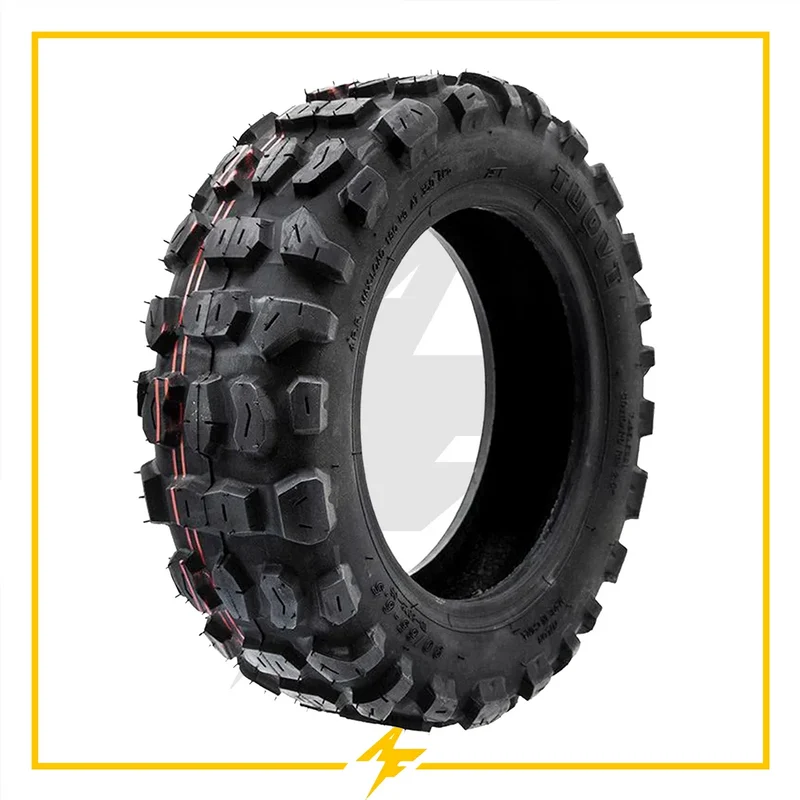 Cubierta Rueda Neumática 11x3 90/65-6,5 Offroad Tubeless para Patinete Eléctrico Ecoxtrem Armored - Resistencia, Estabilidad y Confort