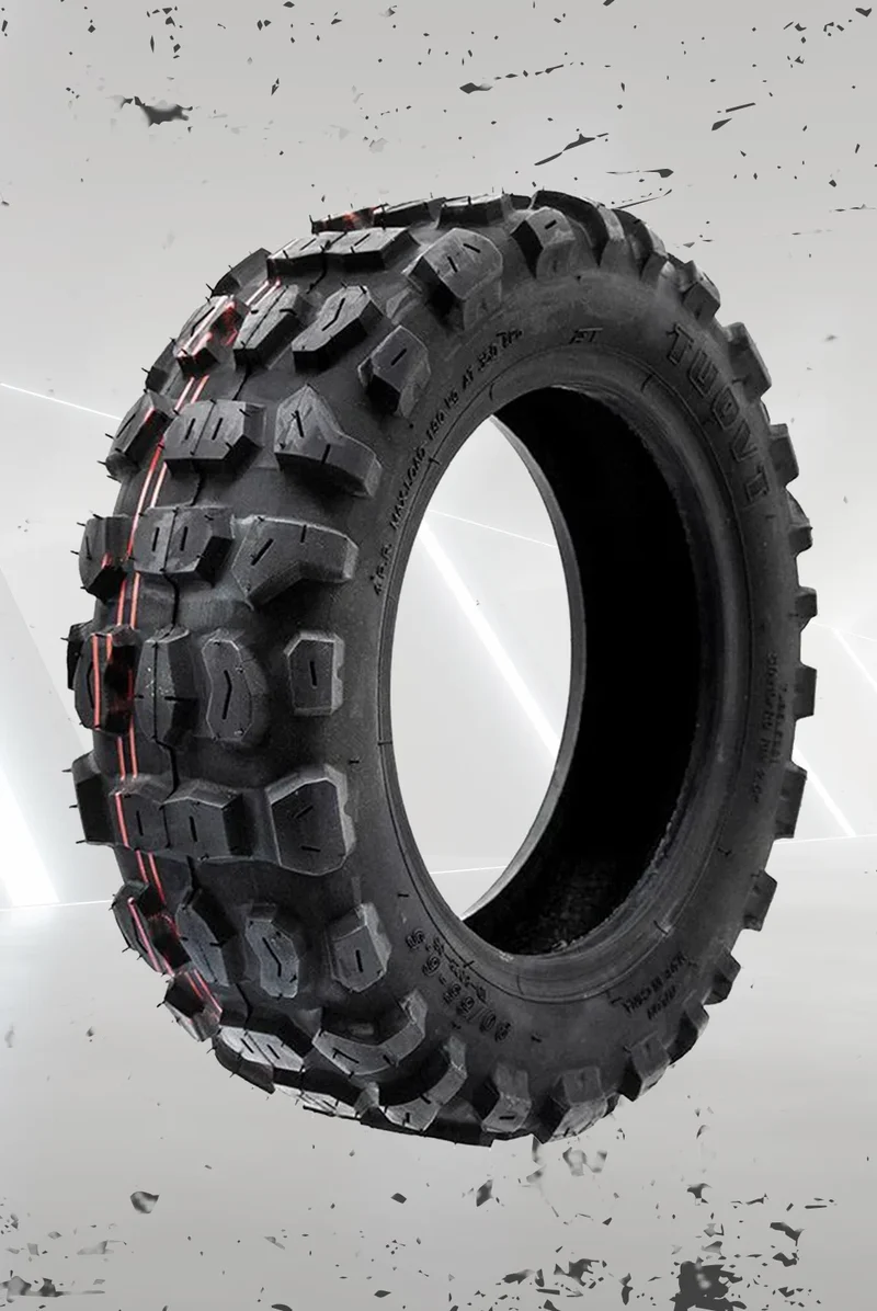 Cubierta Rueda Neumática 11x3 90/65-6,5 Offroad Tubeless para Patinete Eléctrico Ecoxtrem Armored - Resistencia, Estabilidad y Confort