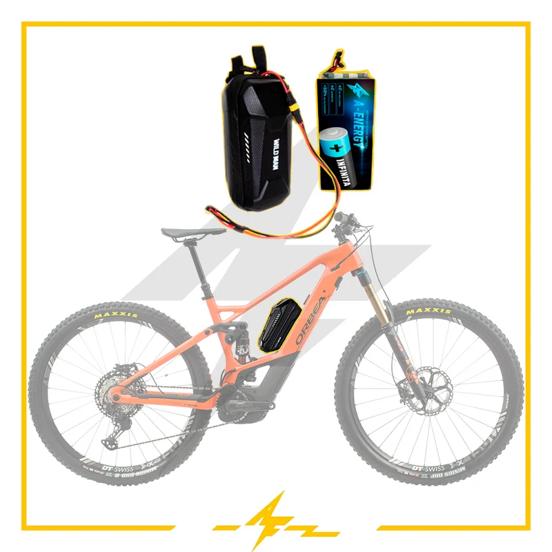 Batería Externa de Autonomía para Bicicletas Eléctricas con motores Bosch 36 V
