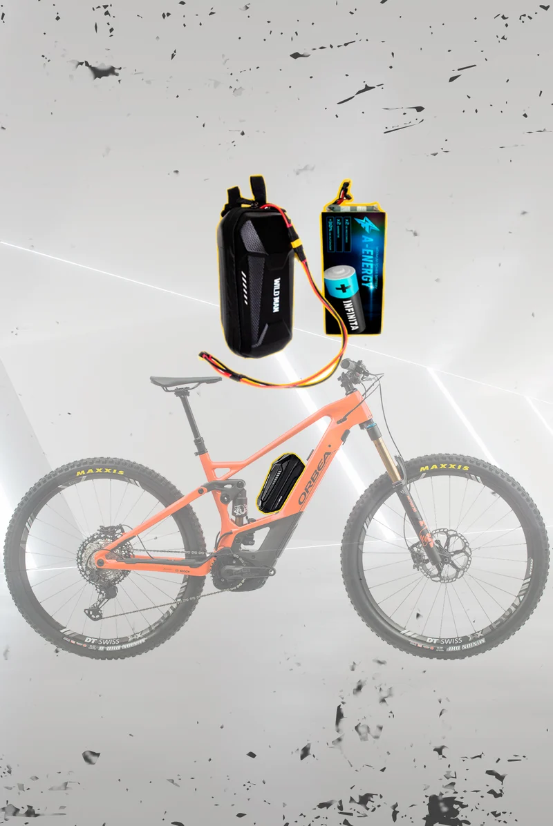 Batería Externa de Autonomía para Bicicletas Eléctricas con motores Bosch 36 V