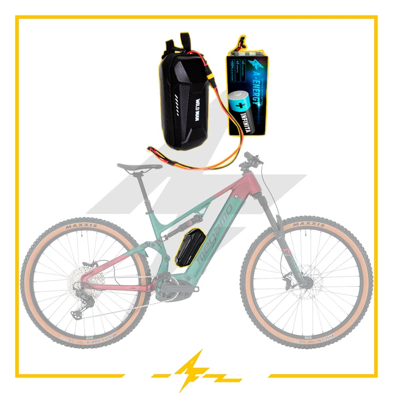 Batería Externa de Autonomía para Bicicletas Eléctricas con motores TQ 36 V