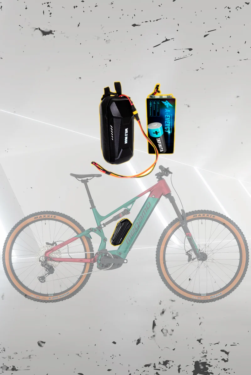 Batería Externa de Autonomía para Bicicletas Eléctricas con motores TQ 36 V