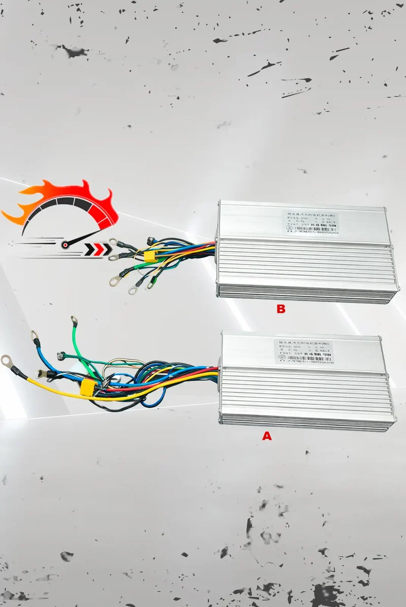 Controladora JP 60V 50A Dual Motor para Patinete Eléctrico - Más Potencia, Más Velocidad, Más Rendimiento