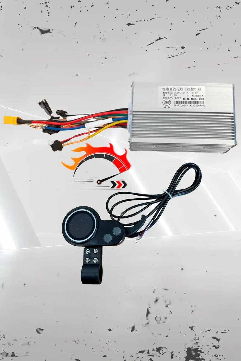 Controladora JP 48V / 52V 25A Single Motor para Patinete Eléctrico - Electrónica de Alto Rendimiento