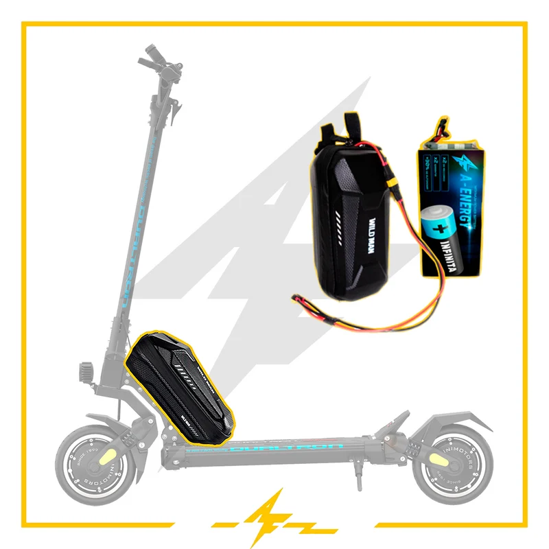 Batería externa de autonomía 60V para patinete eléctrico Dualtron Mini / Dual - Instalación fácil y autonomía superior con AF SCOOTERS