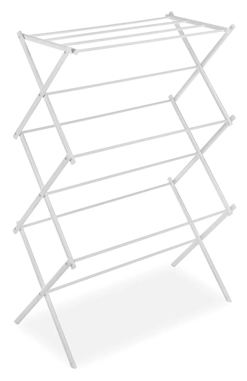 WHITMOR 6023-741 Floor-standing rack Blanco - Secadora de ropa (749 mm, 368 mm, 1062 mm, 1.86 kg, 1 pieza(s))
