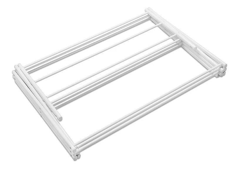 WHITMOR 6023-741 Floor-standing rack Blanco - Secadora de ropa (749 mm, 368 mm, 1062 mm, 1.86 kg, 1 pieza(s))