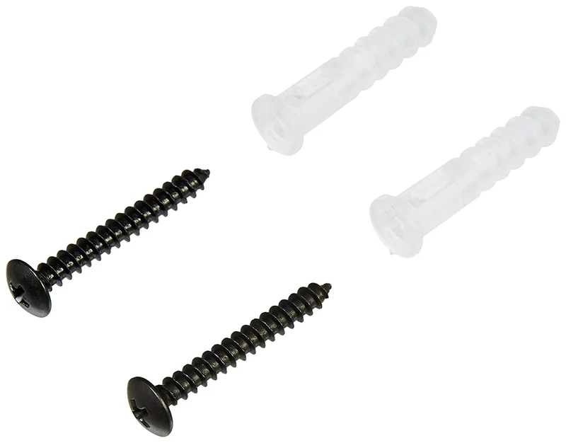 AmazonBasics Perchero de pared, nogal claro