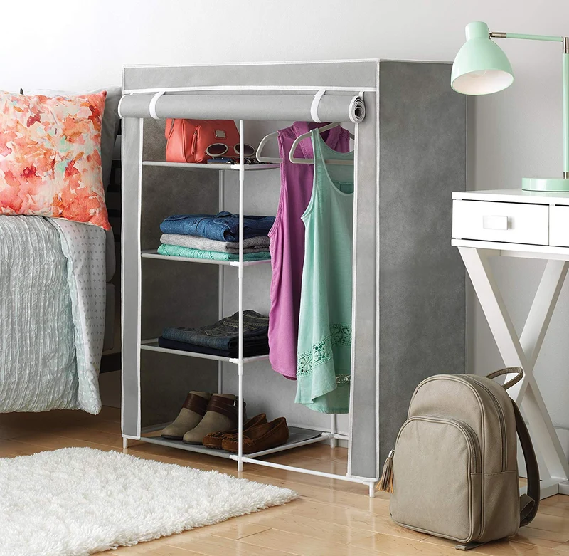 Whitmor - Juego de Ropa compacta