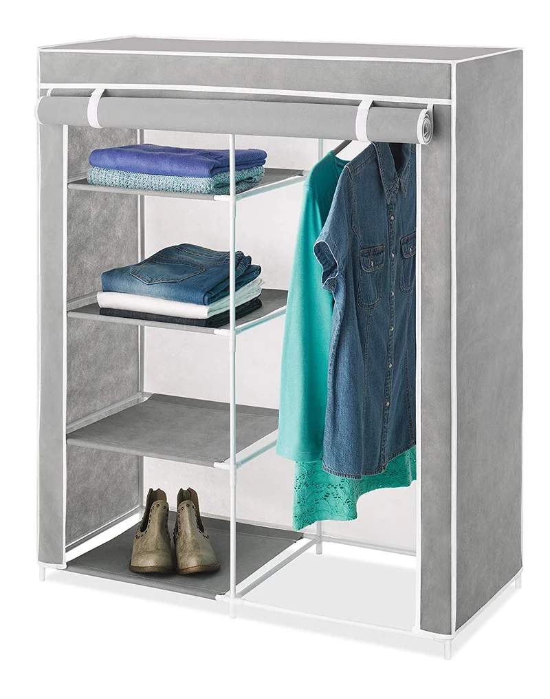 Whitmor - Juego de Ropa compacta