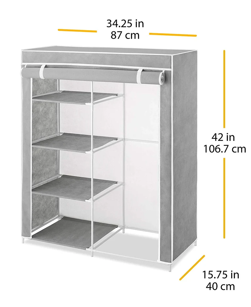 Whitmor - Juego de Ropa compacta