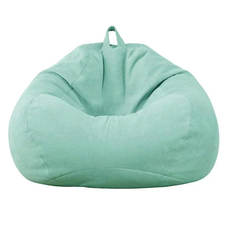 ZHJIUXINGBT Portátil Bean Bag Bazaar Sillón para Interiores Diseño Simple De Color Sólido Tipo Puf Clásico Reclinable De Diseñador Relleno Incluido Desmontable
