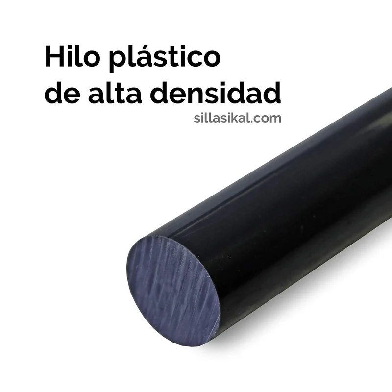 IKAL Banca Doble CLÁSICA, Acero PVC, Banca Acapulco para Jardín y Casa, Artesanal, Envío Gratis, Naranja Neón