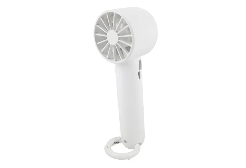 Handventilator mit Eiskühlung | 9300 U/min Turbo & 5-Stufen-Anzeige