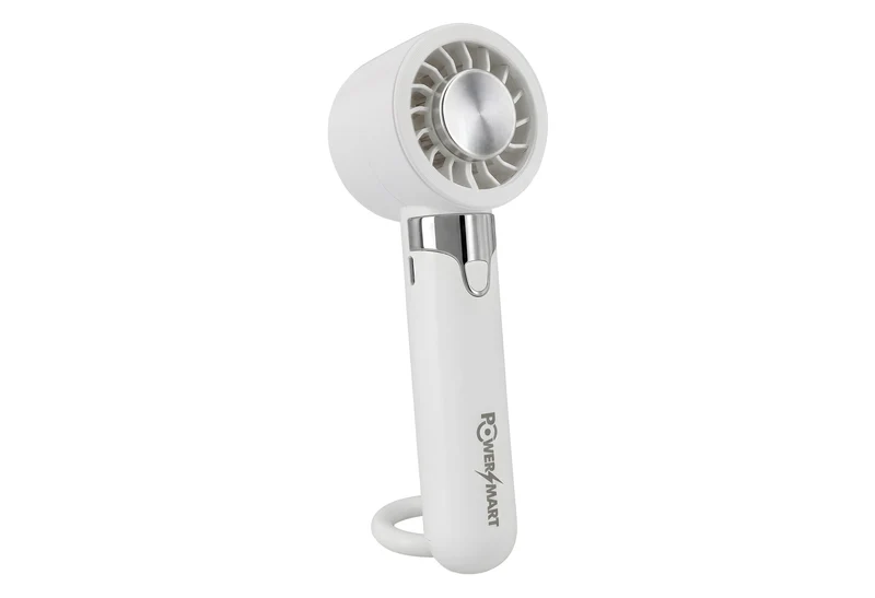 Handventilator mit Eiskühlung | 9300 U/min Turbo & 5-Stufen-Anzeige