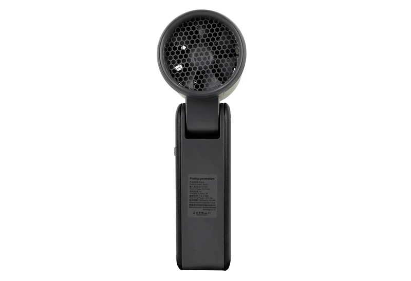 Faltbarer Handheld-Ventilator | Eis-Kühlplatte & 100-Gang Smart Display