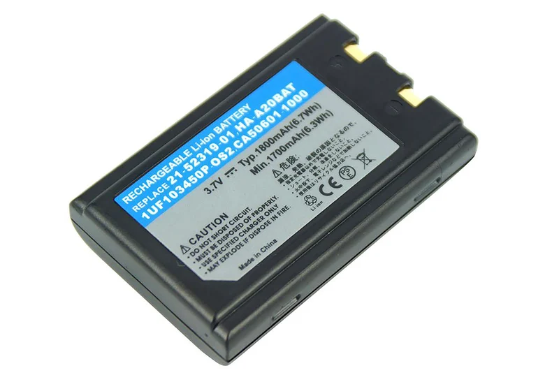 Casio & Symbol 3.7V 1800mAh Li-ion Ersatzakku (HA-A20BAT)
