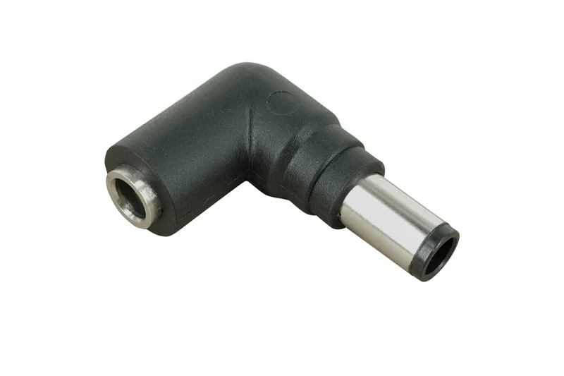 C27 DC-Netzteilanschluss-Spitze: 5,5 mm x 2,5 mm Buchse auf 7,4 mm x 5,08 mm Stecker für Dell mit Smart Micro-Chip