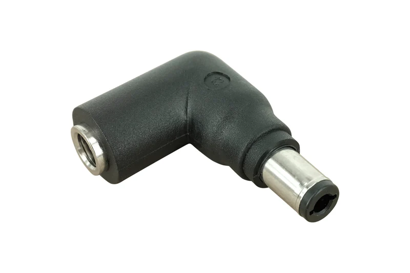 C13 DC-Stromadapter-Anschlussspitze: 5,5 mm x 2,5 mm Buchse auf 6,5 mm x 3,0 mm Stecker