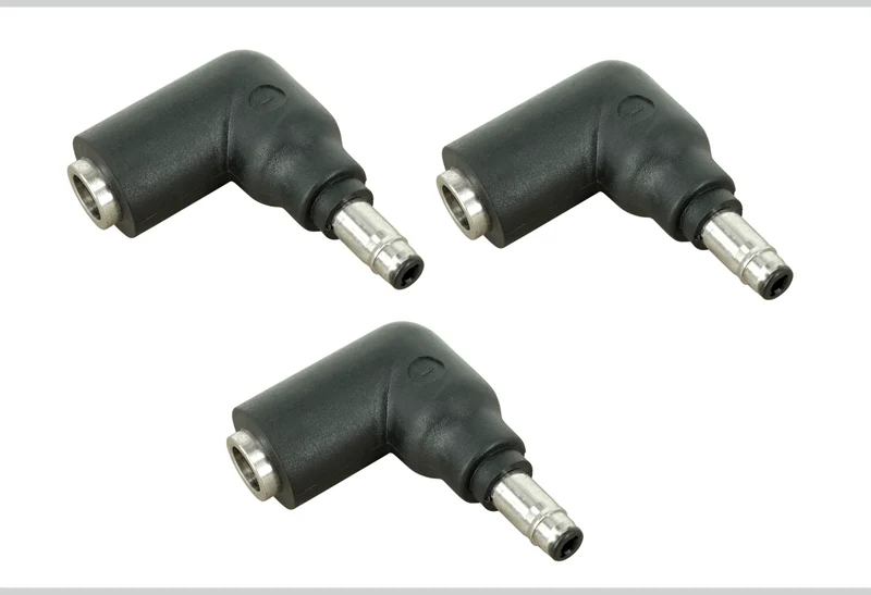 C1 Gleichstrom-Netzteil-Anschluss: 5,5 mm x 2,5 mm Buchse auf 4,0 mm x 1,75 mm Stecker