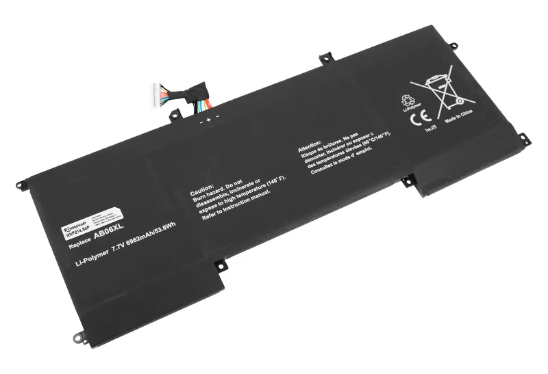 7,7V 6962mAh AB06XL 53,6Wh Laptop-Akku für HP Envy 13-AD 13-AD000 13-AD100 Serie