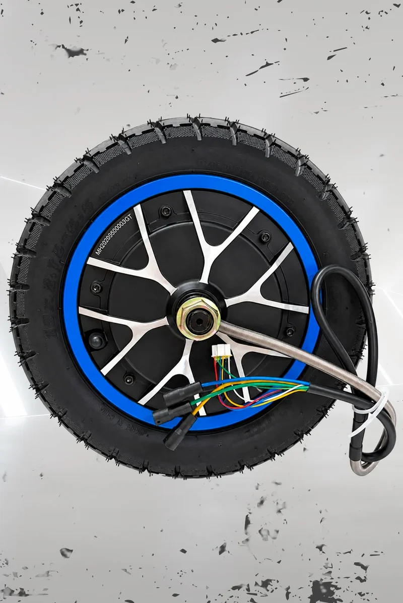 Motor con rueda para Patinete Eléctrico Smartgyro Rockway GT 48V