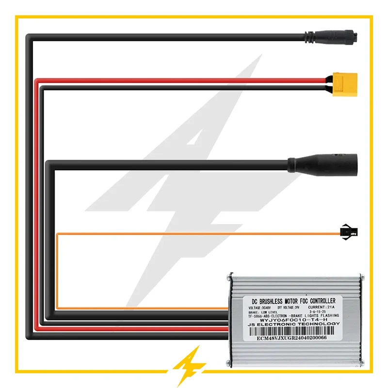 Controladoras Kit dual motor A y B 48V 15A/21A para patinete eléctrico Urbanglide - Deslimitadas