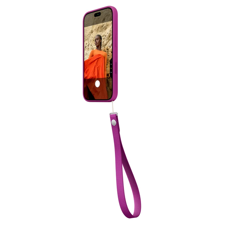 Correa de muñeca – Magenta