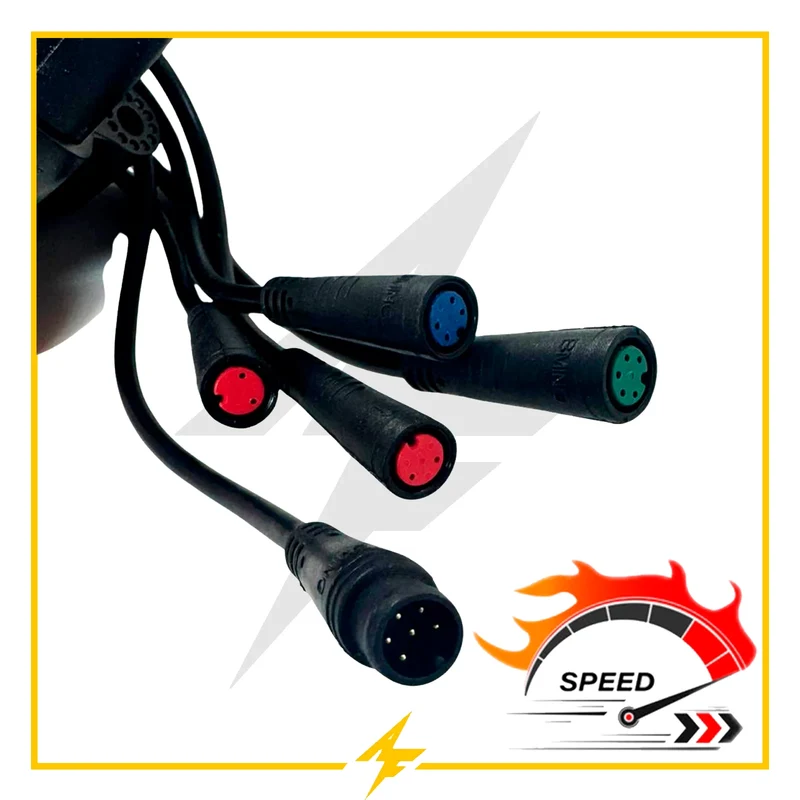 Controladora y Pantalla Display Kit para Deslimitar Patinete Eléctrico Smartgyro Ryder 1