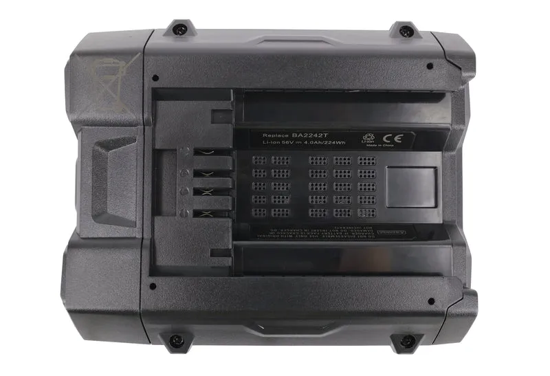 EGO 56V 4.0Ah Akku | Passend für CS1800 LB7650E LM1701E ST1521 | Ersetzt BA2800T BA4200T