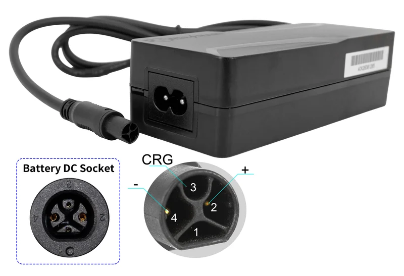 Phylion Joycube Wall-ES XH370 Akku 36V 13Ah | CAN-Bus & Non-Smart | Passend für Fischer / Telefunken