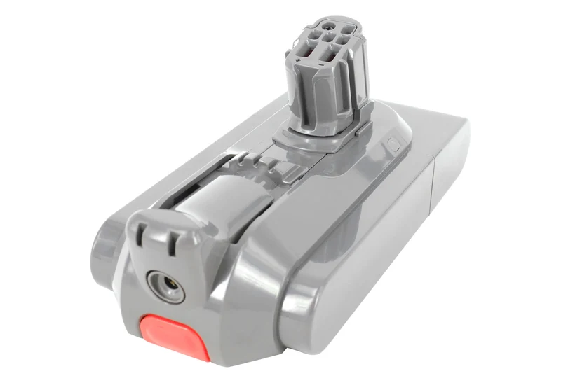 Dyson V12 Detect Slim Ersatzakku (Click-in) | Verdoppelt die Laufzeit | 2500 mAh 63 Wh