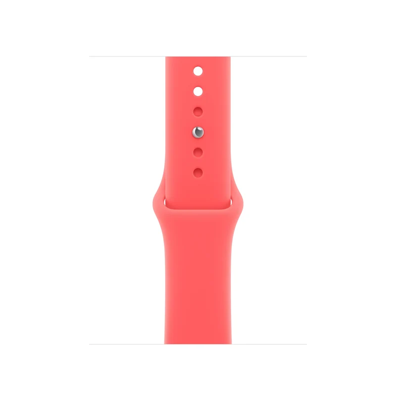 Correa deportiva color guayaba intenso (40 mm) - Talla S/M