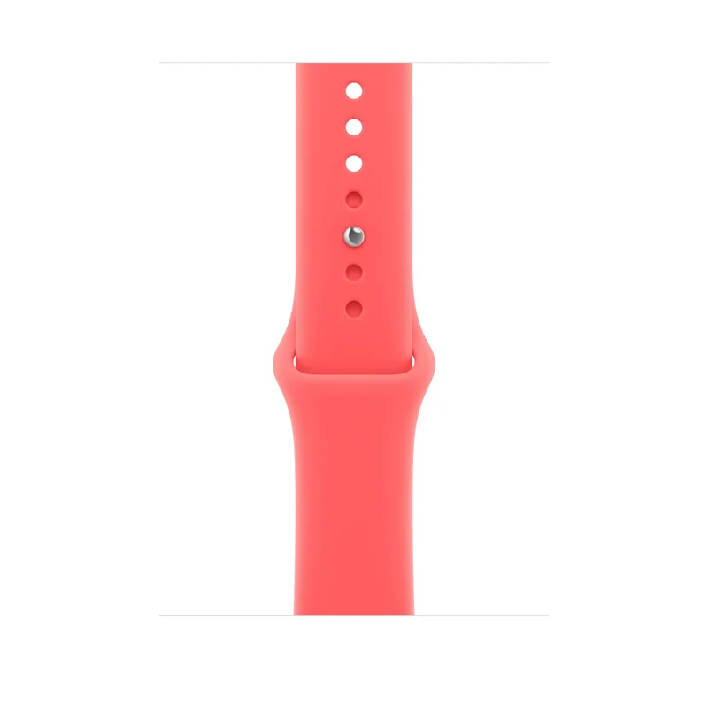 Correa deportiva color guayaba intenso (46 mm) - Talla M/L