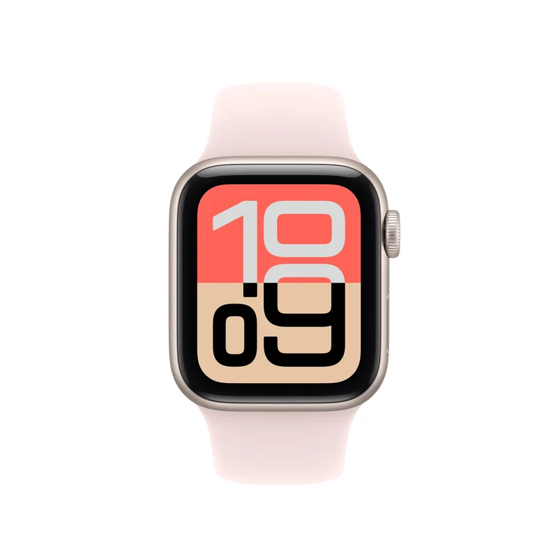 Correa deportiva rosa palo (40 mm) - Talla S/M